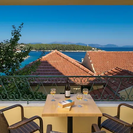 Stella Hotel de apartamente Fiskardo
